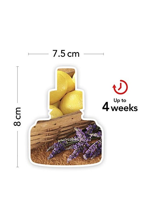 Yankee Candle Ricarica per diffusore elettrico Kit Biologico Limone Lavanda 2 x 18,5ml unisex Yankee Candle www.essenzetotalstyl
