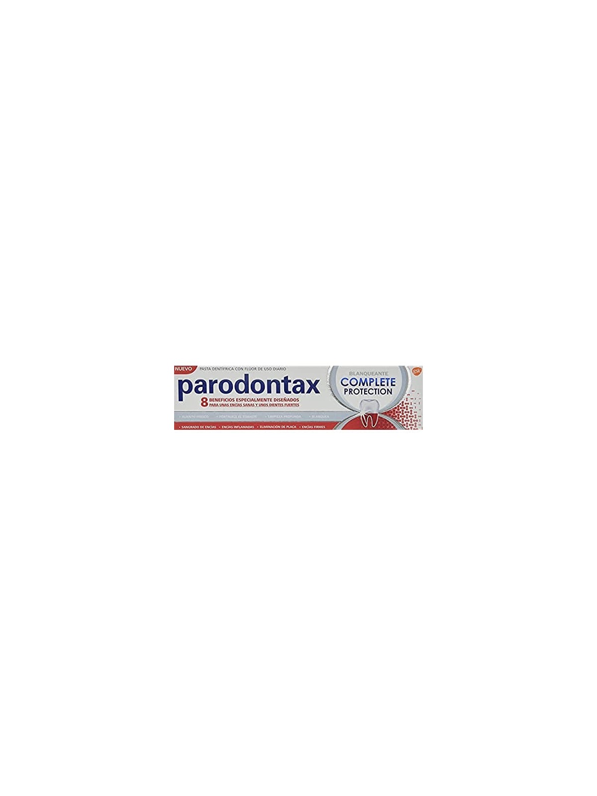 Paradontax PARODONTAX COMPLETE dentifricio sbiancante 75ml unisex