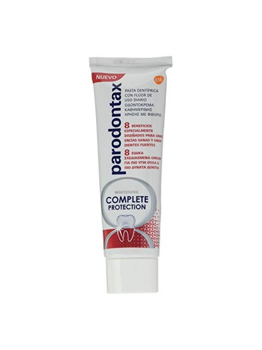 Paradontax PARODONTAX COMPLETE dentifricio sbiancante 75ml unisex