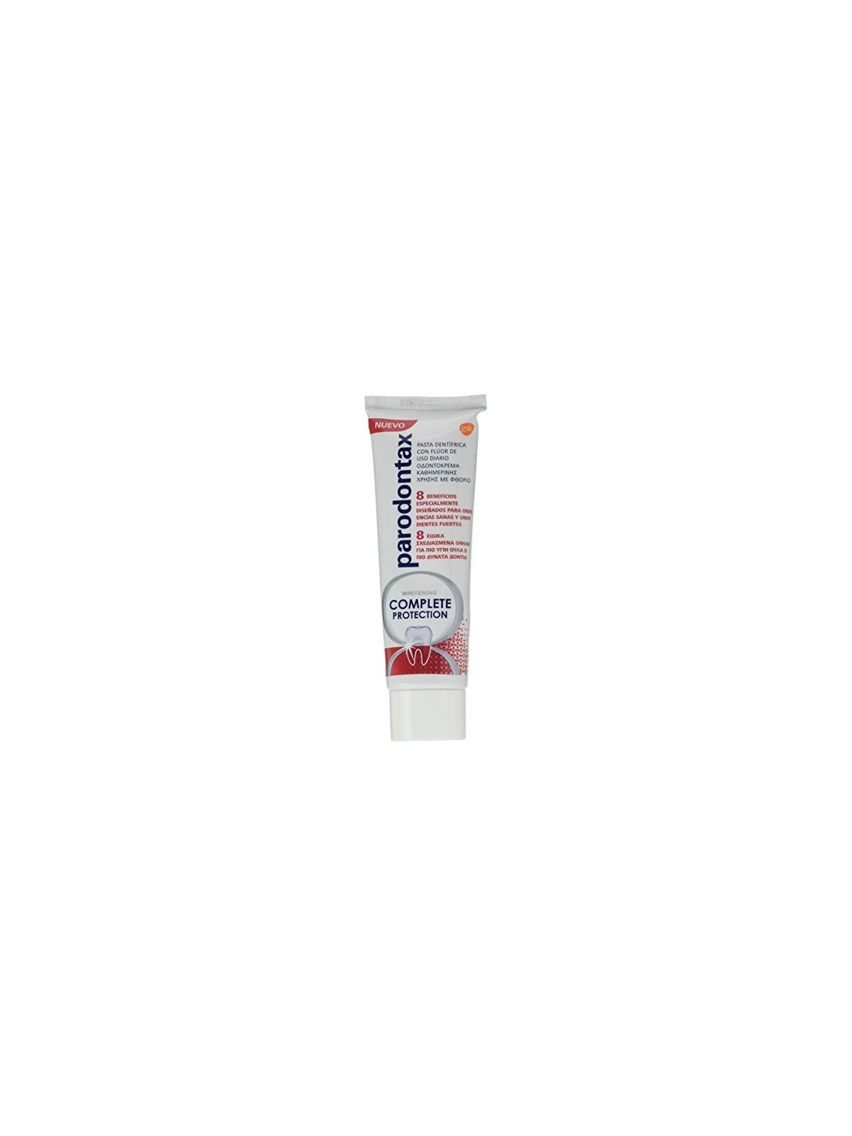 Paradontax PARODONTAX COMPLETE dentifricio sbiancante 75ml unisex