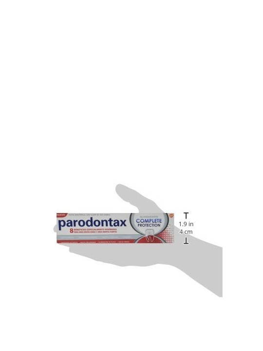Paradontax PARODONTAX COMPLETE dentifricio sbiancante 75ml unisex