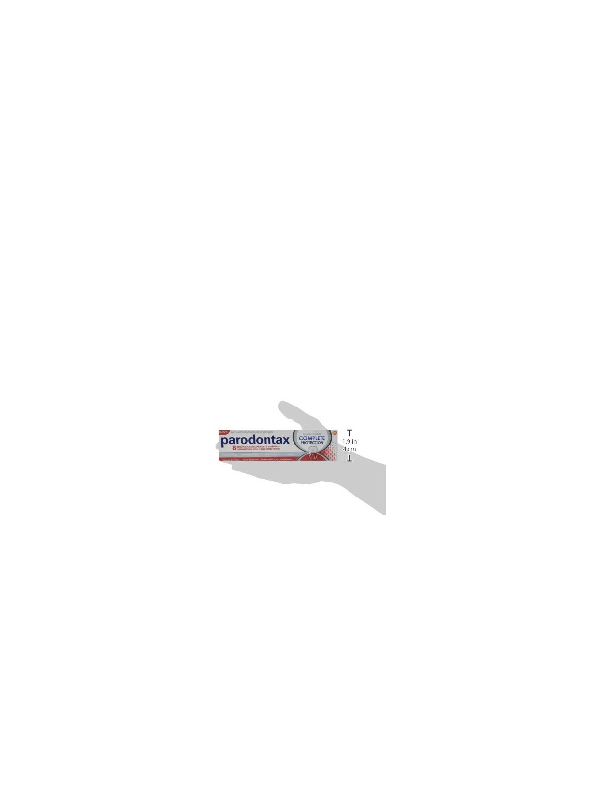 Paradontax PARODONTAX COMPLETE dentifricio sbiancante 75ml unisex