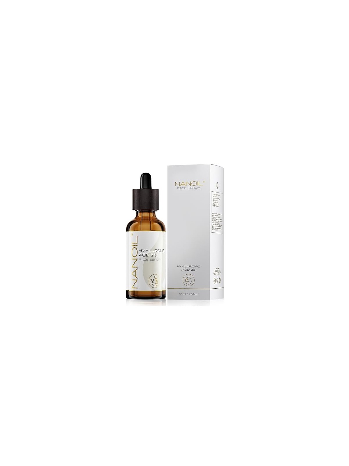 Siero viso con acido ialuronico 50ml