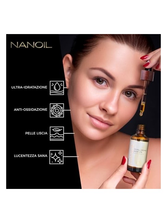 Siero viso con acido ialuronico 50ml