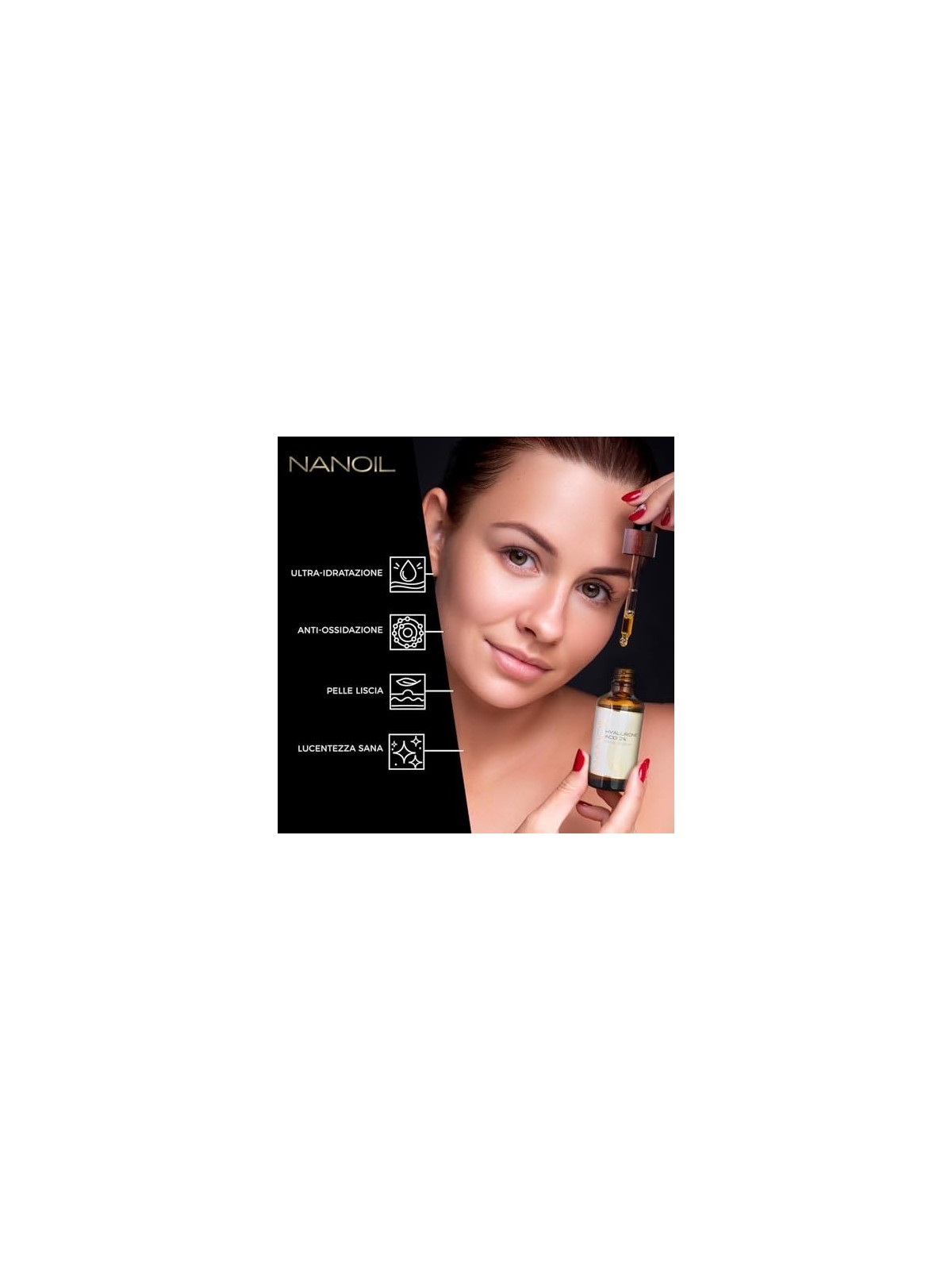 Siero viso con acido ialuronico 50ml