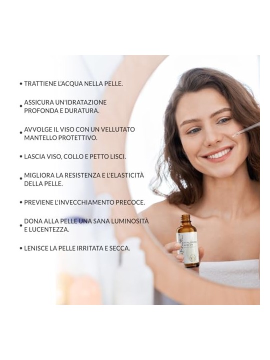 Siero viso con acido ialuronico 50ml