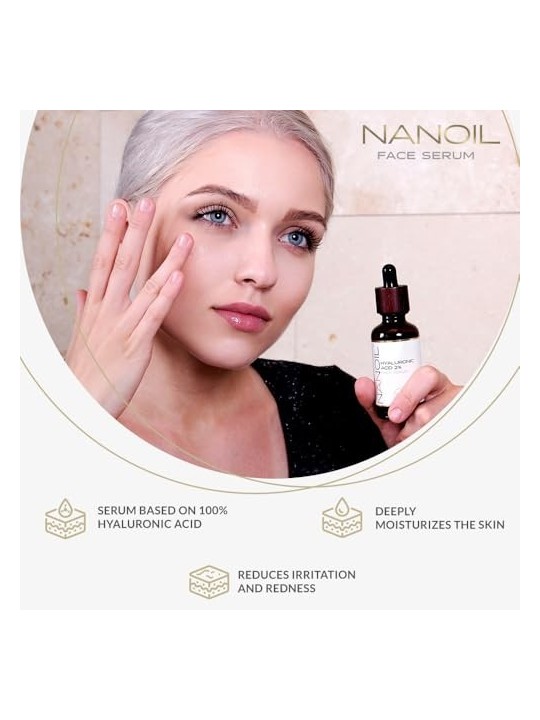 Siero viso con acido ialuronico 50ml