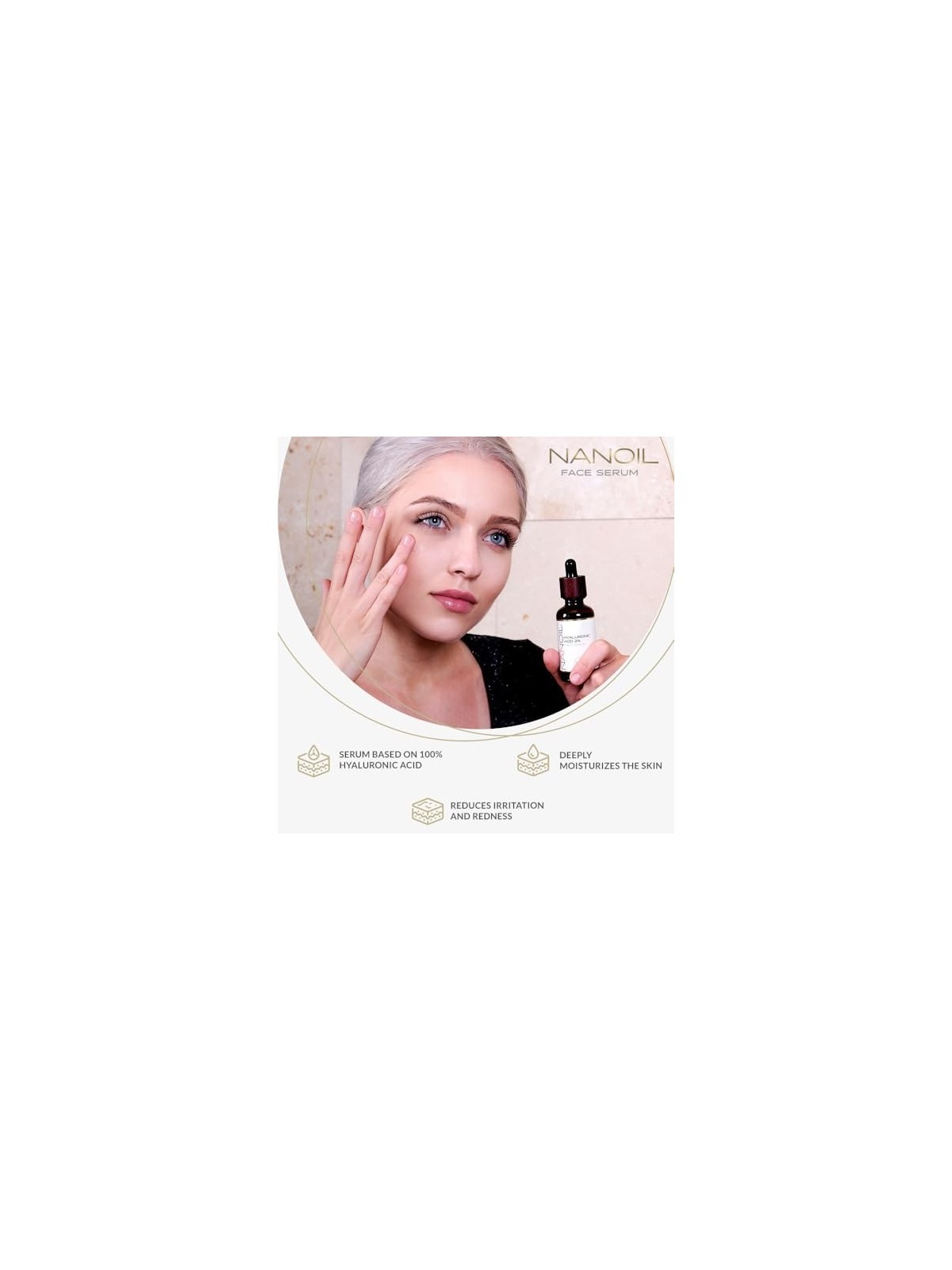 Siero viso con acido ialuronico 50ml