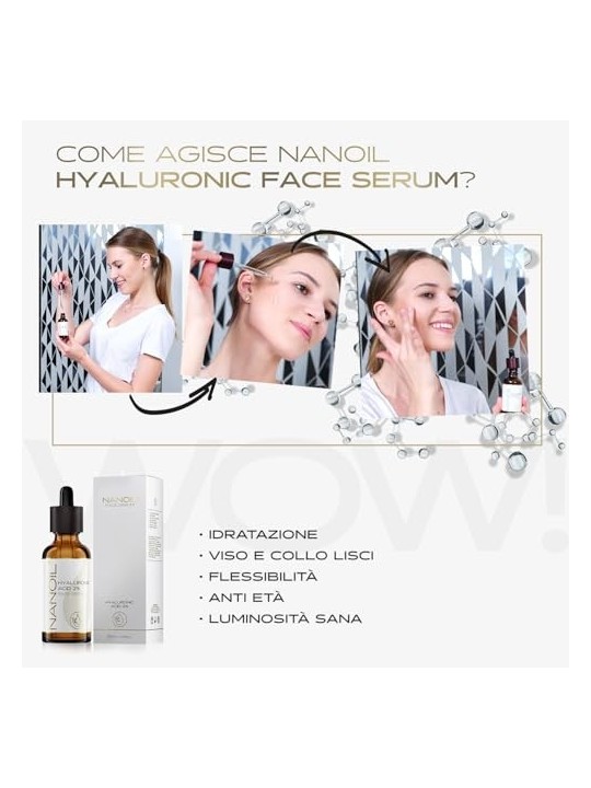 Siero viso con acido ialuronico 50ml