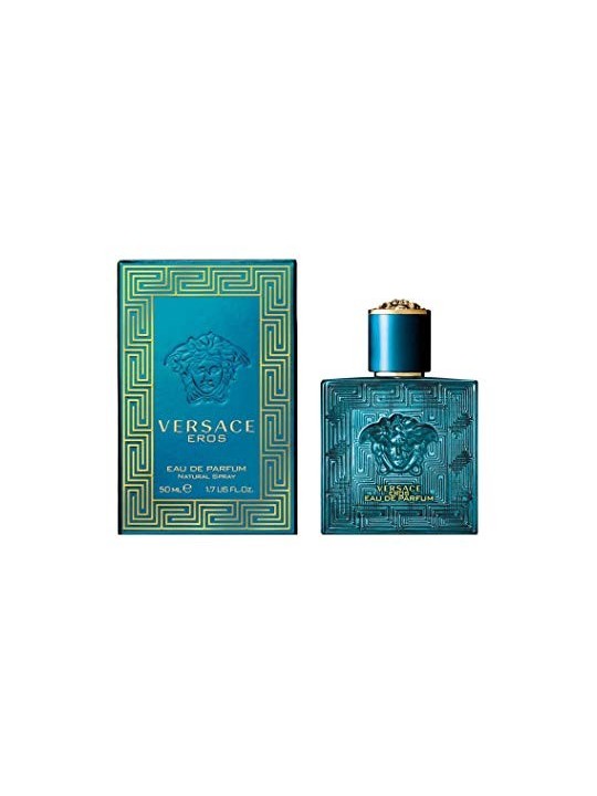 Versace Eros Pour Homme eau de parfum Spray uomo 50ml Versace www.essenzetotalstyle.com 
