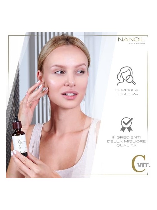 Siero viso con vitamina C 50ml