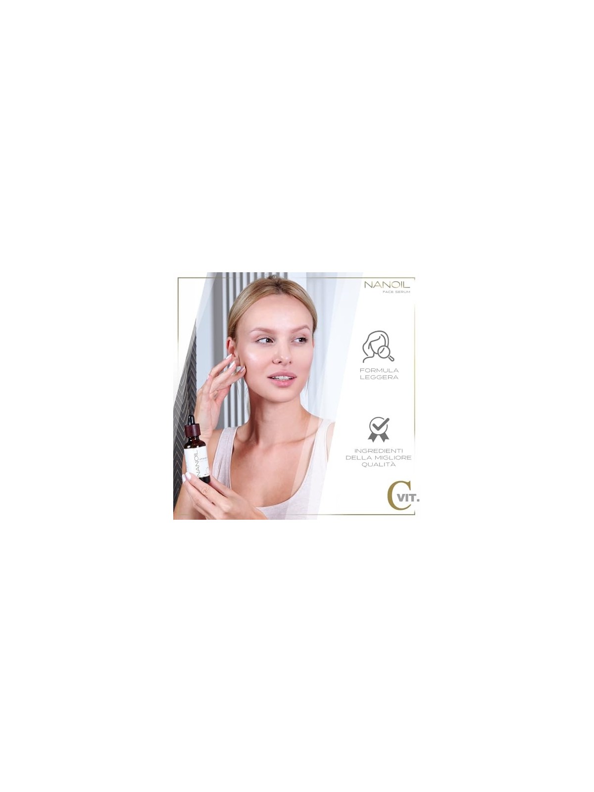 Siero viso con vitamina C 50ml