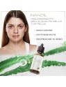 Nanoil Siero viso Aloe T Bianco Siero per la pelle con aloe e t bianco donna 50ml