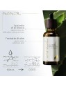 Nanoil Siero viso Aloe T Bianco Siero per la pelle con aloe e t bianco donna 50ml