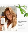 Nanoil Siero viso Aloe T Bianco Siero per la pelle con aloe e t bianco donna 50ml