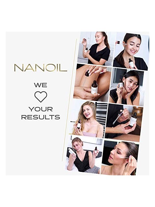 Nanoil Siero viso Aloe T Bianco Siero per la pelle con aloe e t bianco donna 50ml