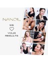 Nanoil Siero viso Aloe T Bianco Siero per la pelle con aloe e t bianco donna 50ml