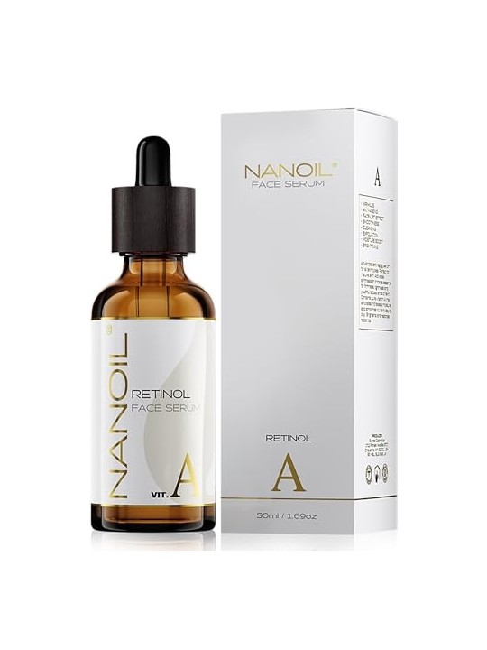 Siero viso al retinolo per pelle luminosa 50ml