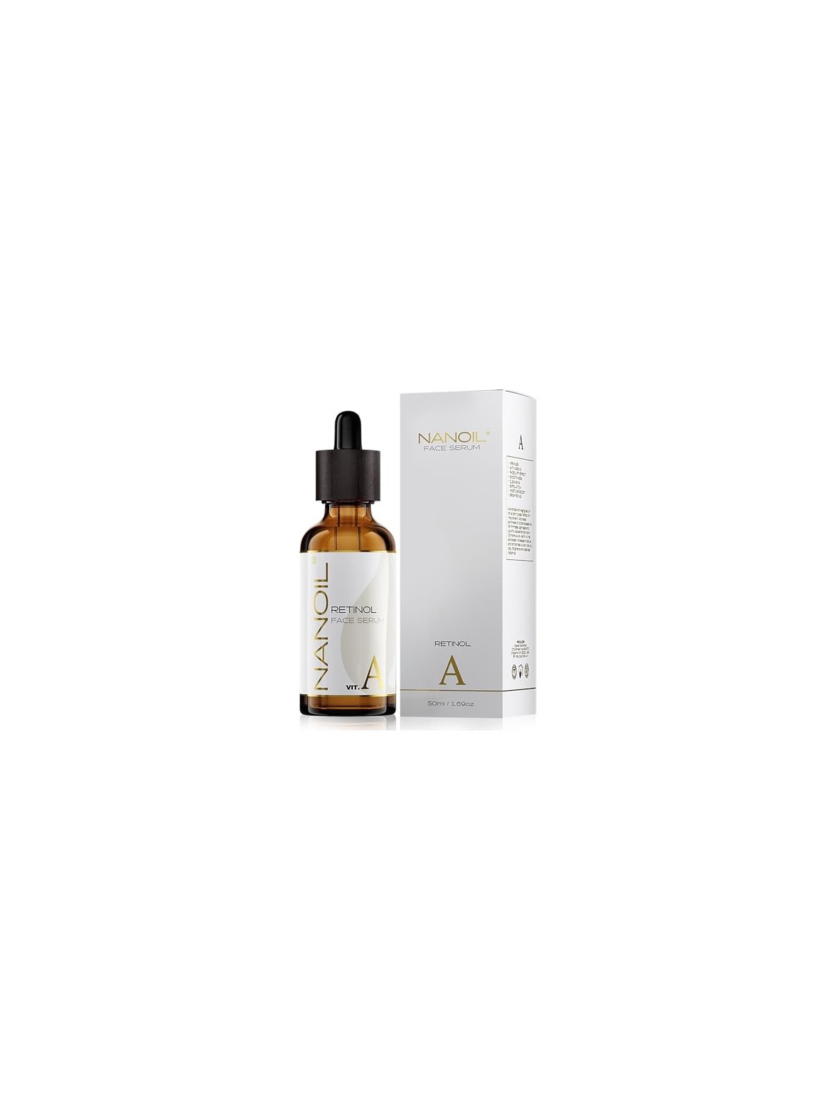 Siero viso al retinolo per pelle luminosa 50ml