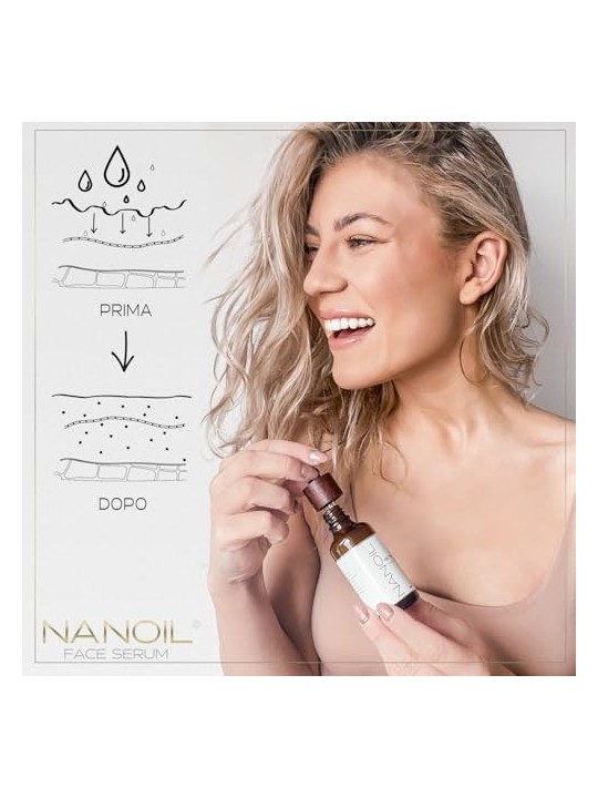 Siero viso al retinolo per pelle luminosa 50ml