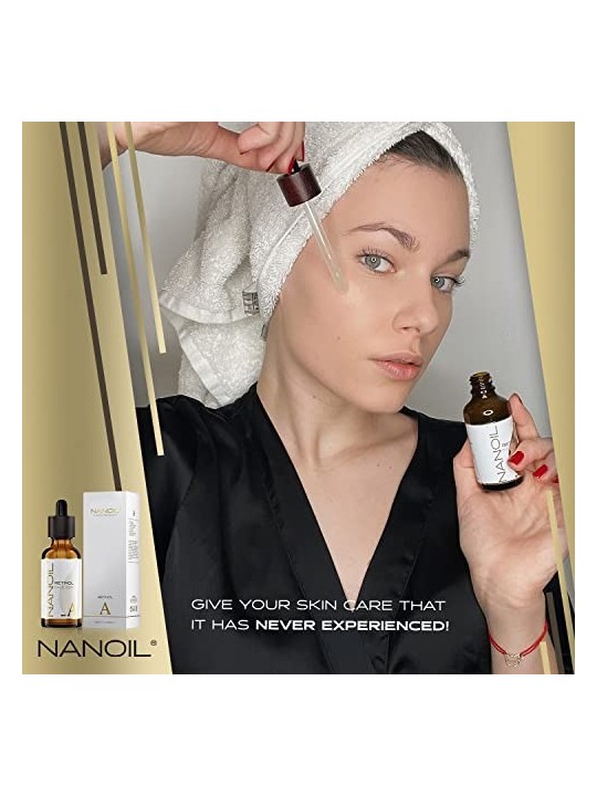 Siero viso al retinolo per pelle luminosa 50ml