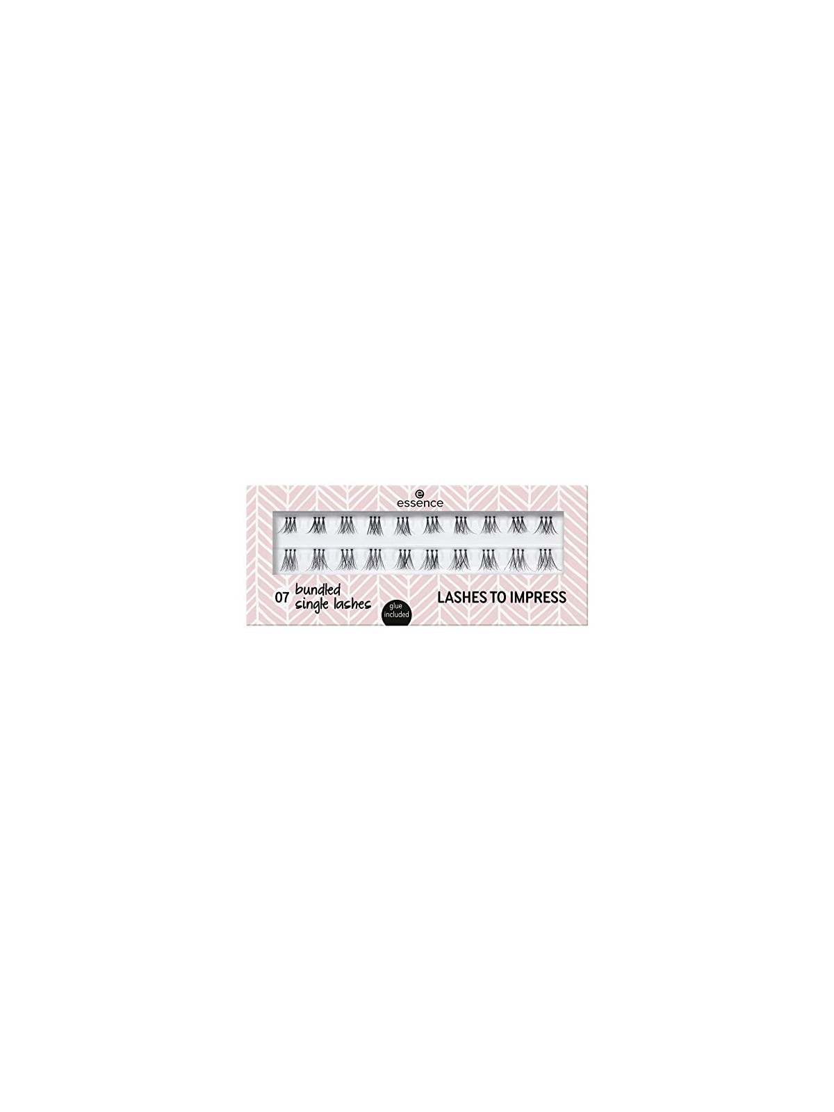 Essence Ciglia per impressionare 07 ciglia singole in bundle donna 1 unit