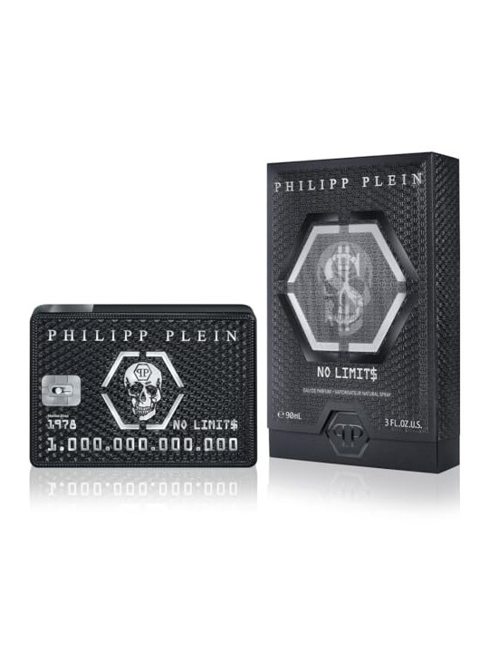 Profumo Philipp Plein No Limit$ Eau de Parfum Uomo 90ml