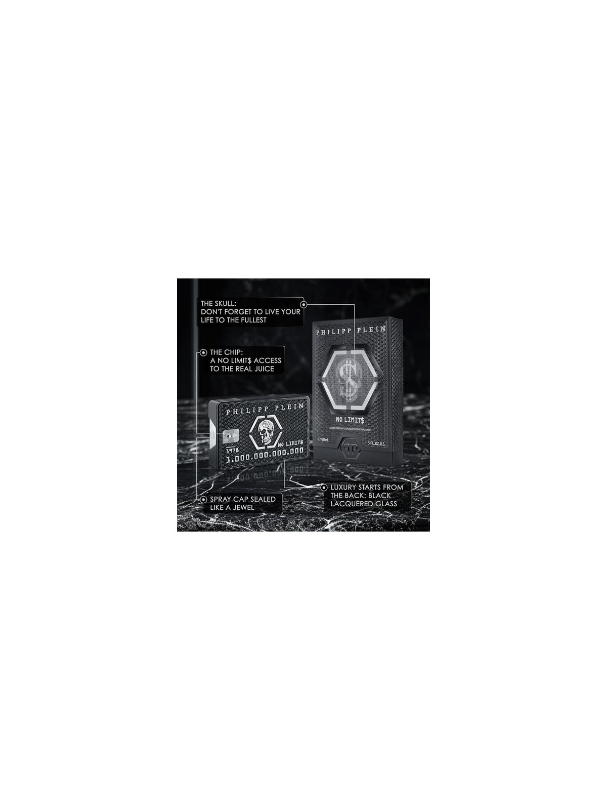 Philipp Plein No Limit$ Eau De Parfum 50ml