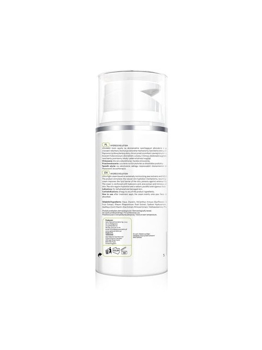 Crema idratante ultraleggera Hydro Evolution APIS