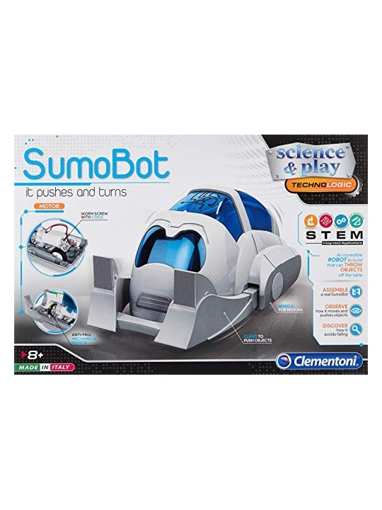 Clementoni Set di Costruzione SumoBot del Museo della