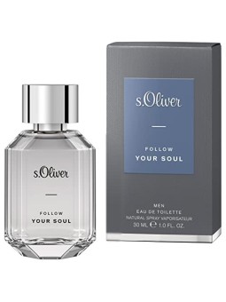 SOliver Follow Your Soul Men eau de toilette uomo 30ml