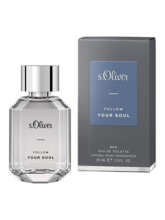 SOliver Follow Your Soul Men eau de toilette uomo 30ml