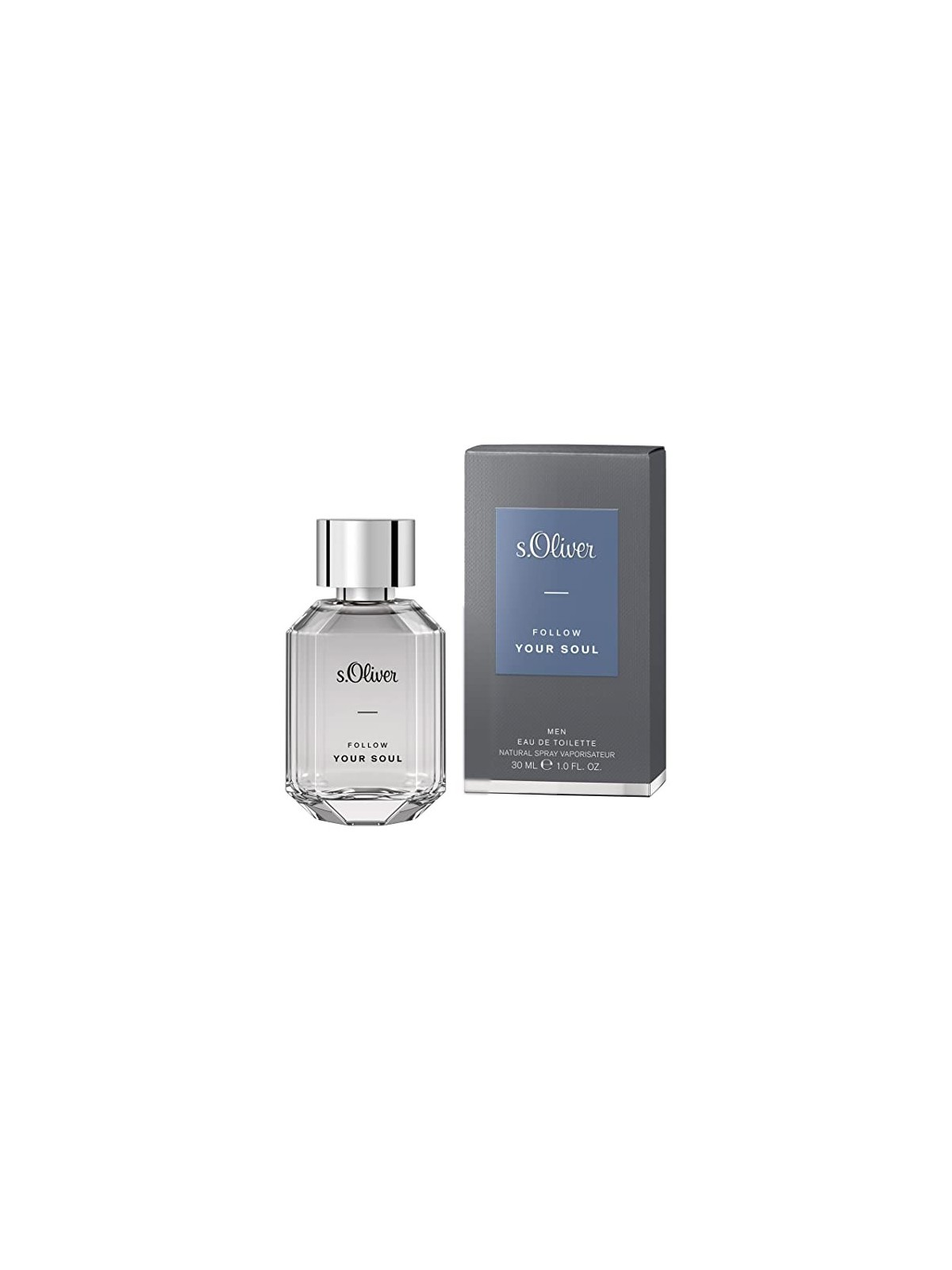 SOliver Follow Your Soul Men eau de toilette uomo 30ml