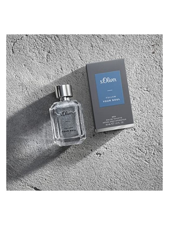 SOliver Follow Your Soul Men eau de toilette uomo 30ml