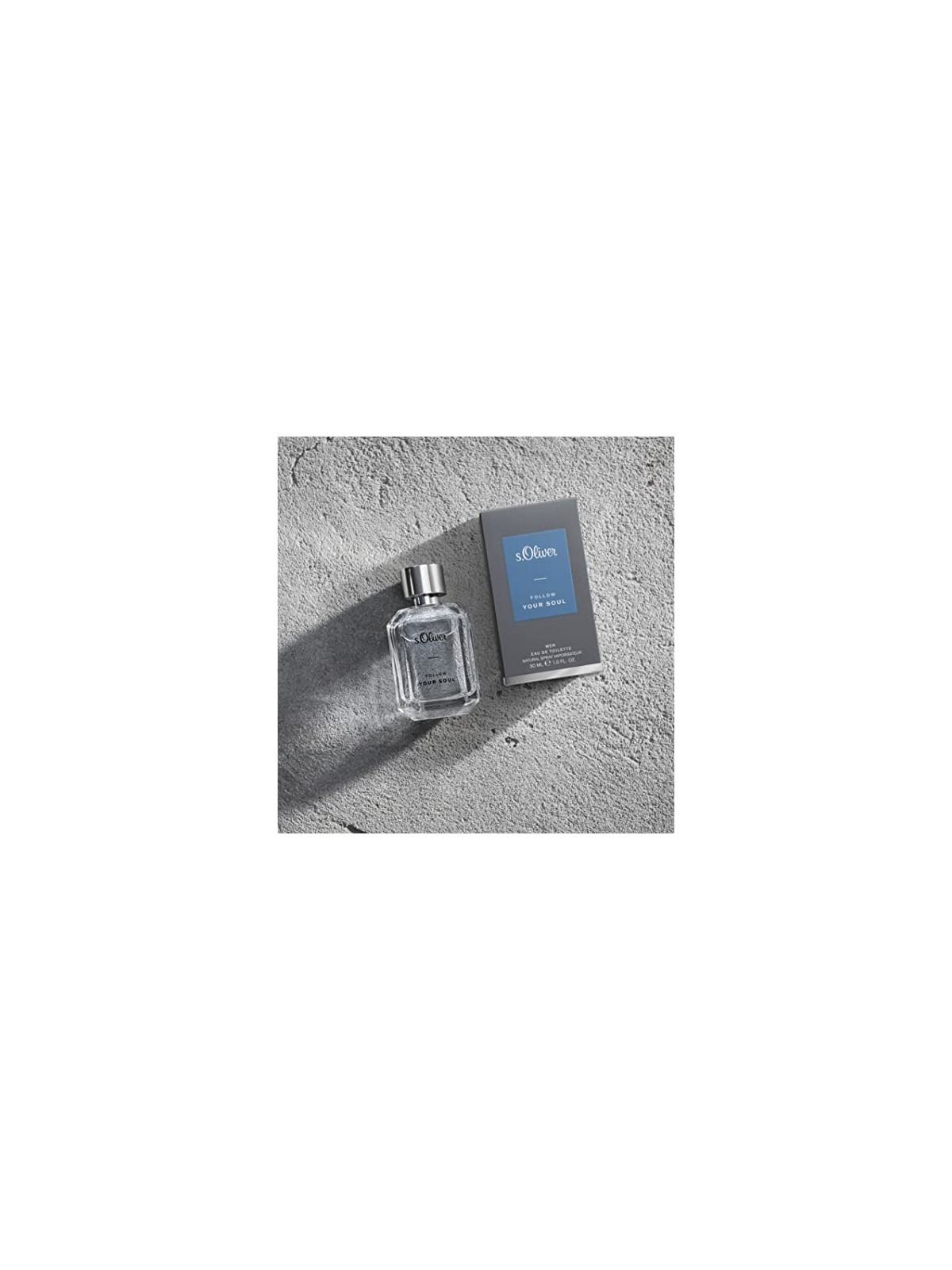 SOliver Follow Your Soul Men eau de toilette uomo 30ml