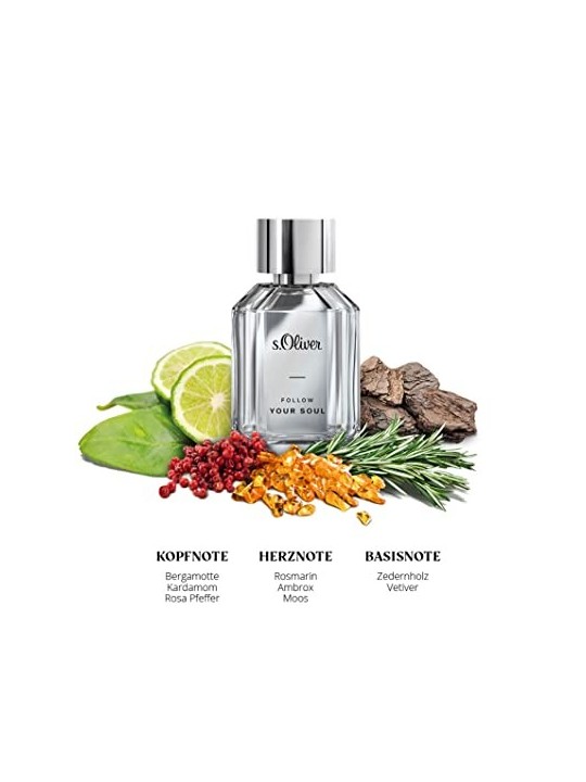 SOliver Follow Your Soul Men eau de toilette uomo 30ml