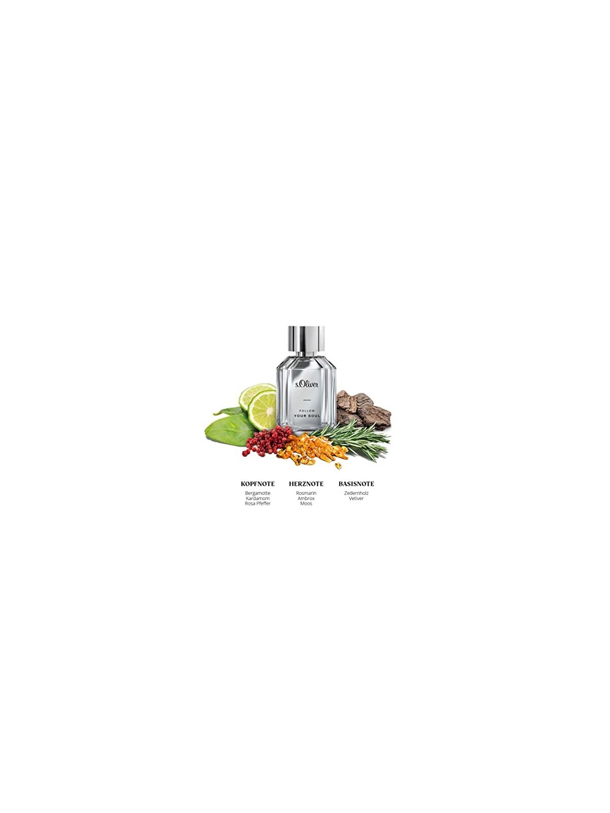 SOliver Follow Your Soul Men eau de toilette uomo 30ml