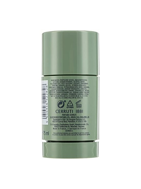 Deo Stick Cerruti 1881 Pour Homme 75ml