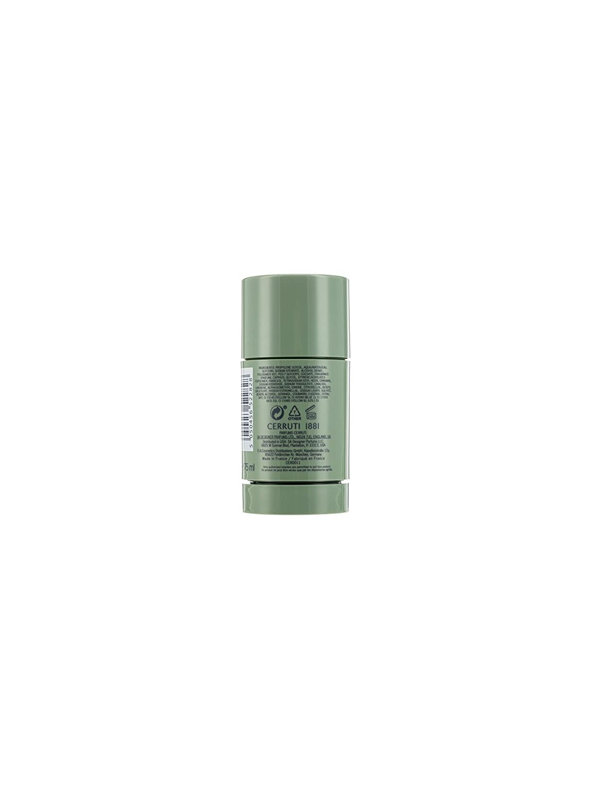 Deo Stick Cerruti 1881 Pour Homme 75ml