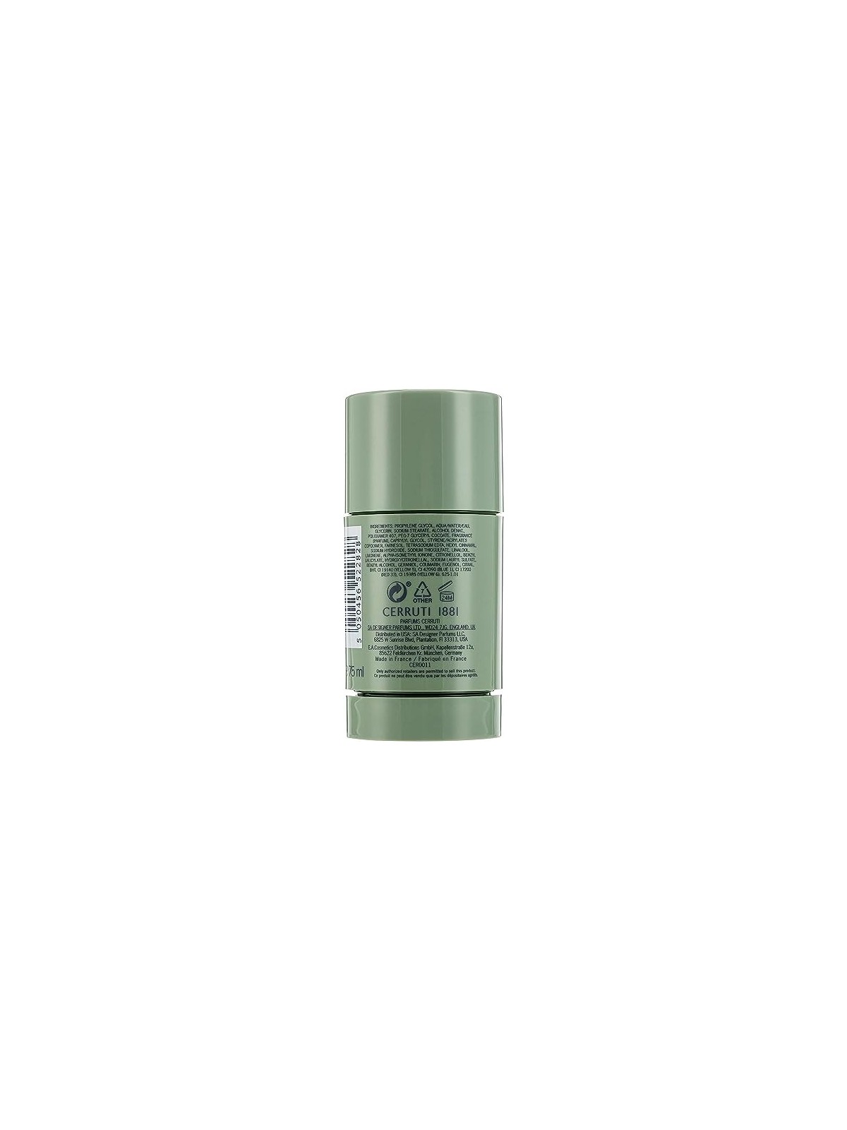 Deo Stick Cerruti 1881 Pour Homme 75ml