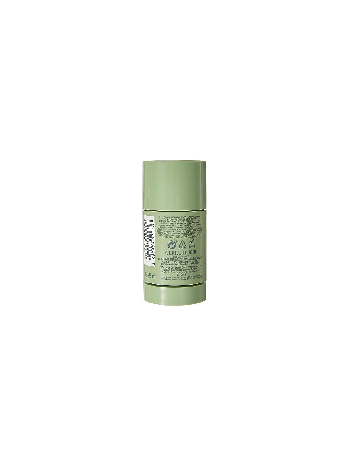 Deo Stick Cerruti 1881 Pour Homme 75ml