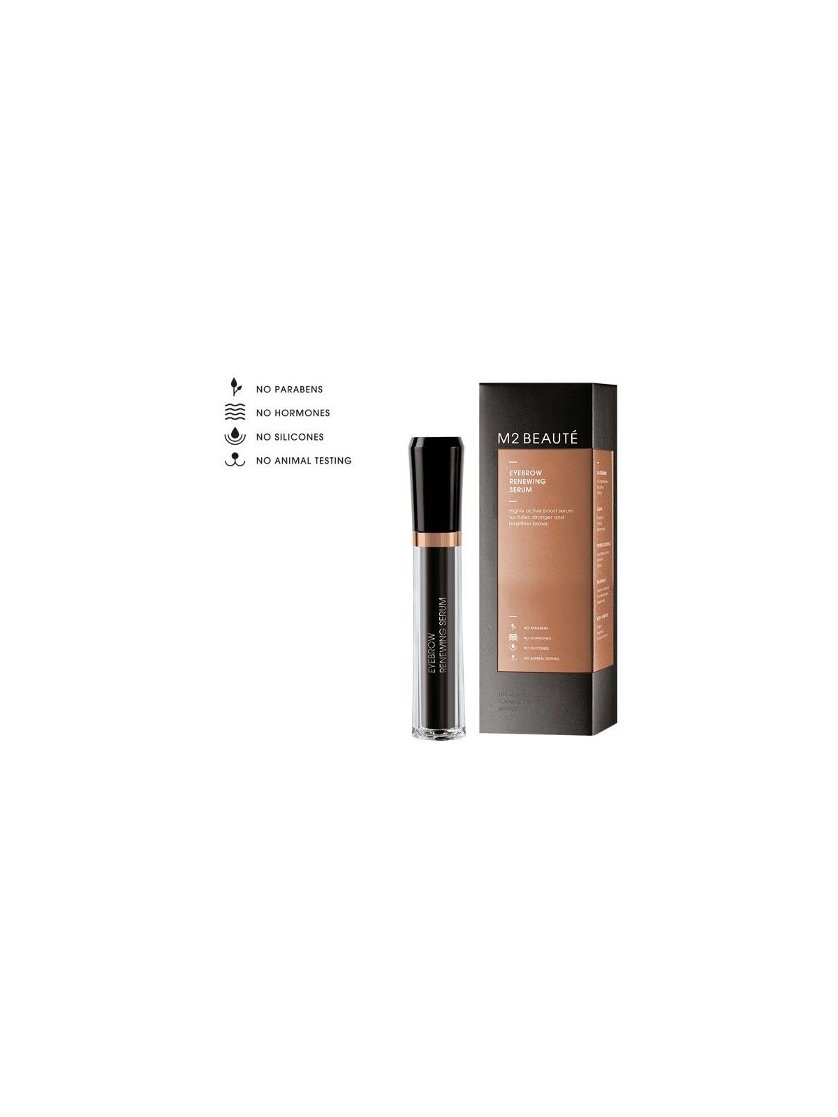 Siero rinnovante sopracciglia M2 Beaute 4ml