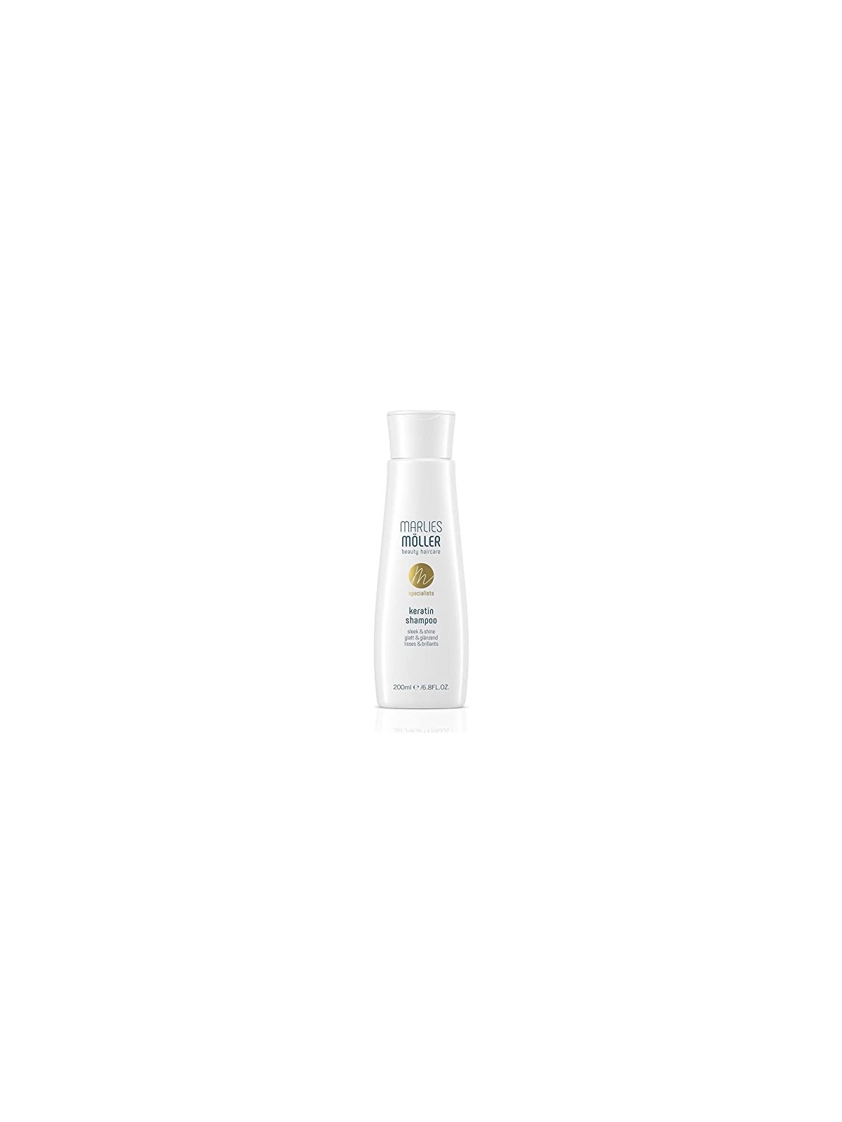 Marlies Mller Shampoo alla Cheratina 200ml Unisex