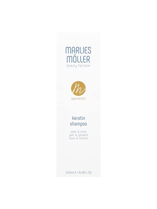 Marlies Mller Shampoo alla Cheratina 200ml Unisex