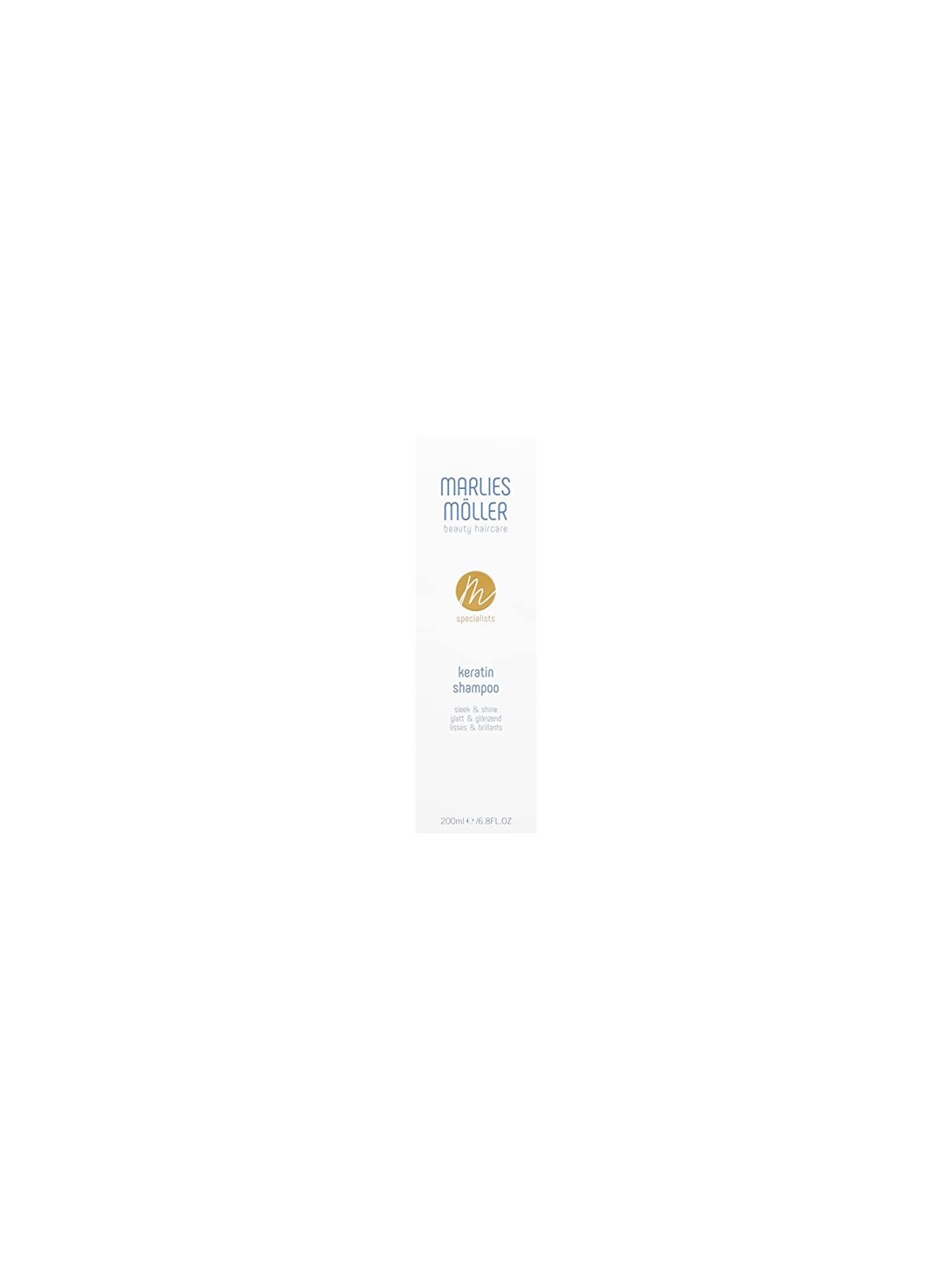 Marlies Mller Shampoo alla Cheratina 200ml Unisex