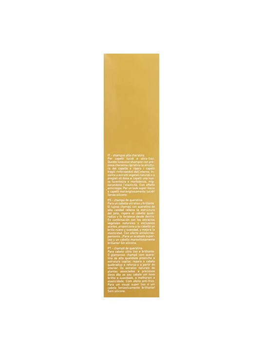 Marlies Mller Shampoo alla Cheratina 200ml Unisex