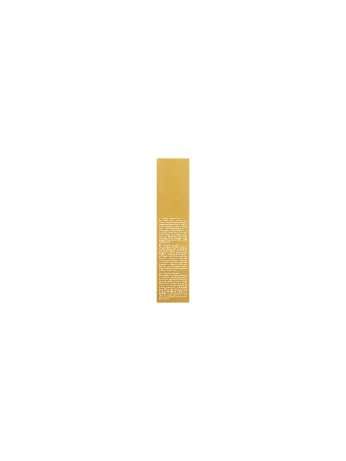 Marlies Mller Shampoo alla Cheratina 200ml Unisex