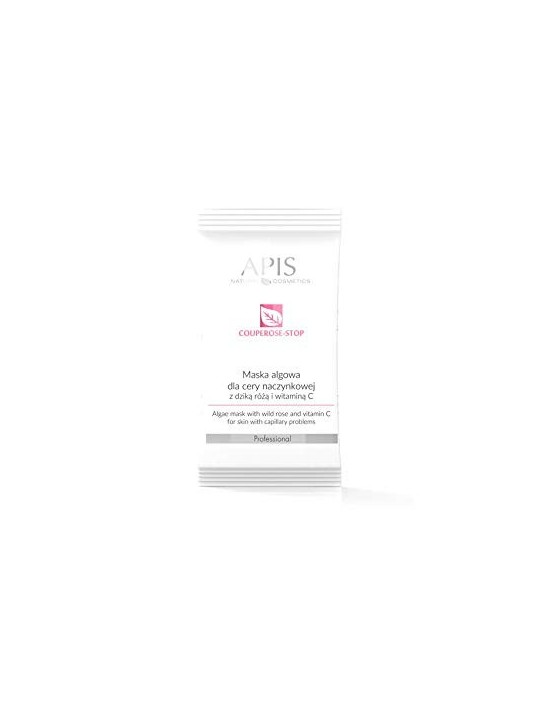 APIS CouperoseStop Algae Mask maschera alle alghe per pelle 