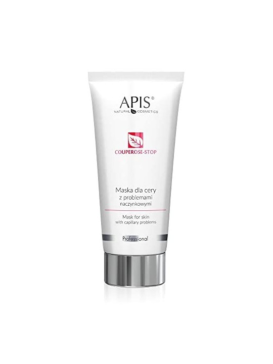 APIS Maschera CouperoseStop per pelli con problemi vascolari
