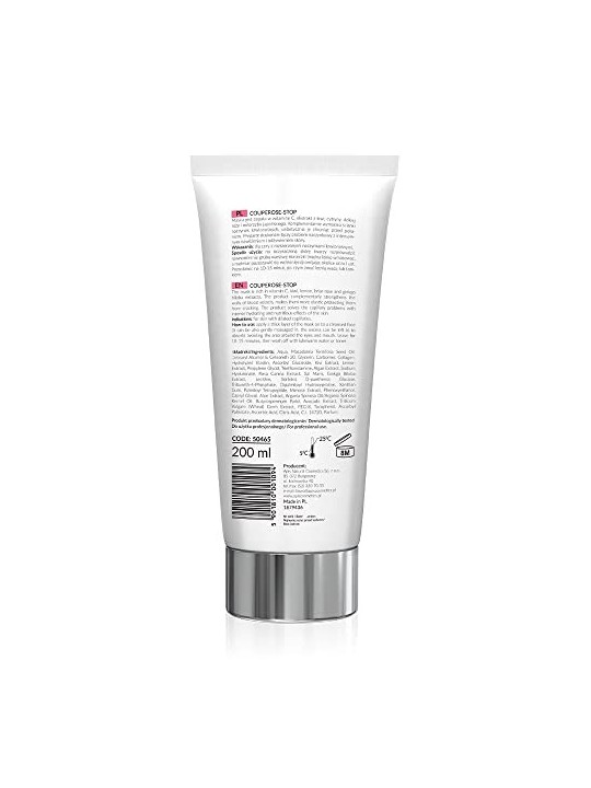 APIS Maschera CouperoseStop per pelli con problemi vascolari